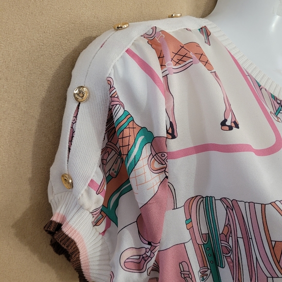 GUCCI silk Blouse - Picture 5 of 6